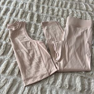 ALL ACCESS Light Pink Leggings Set